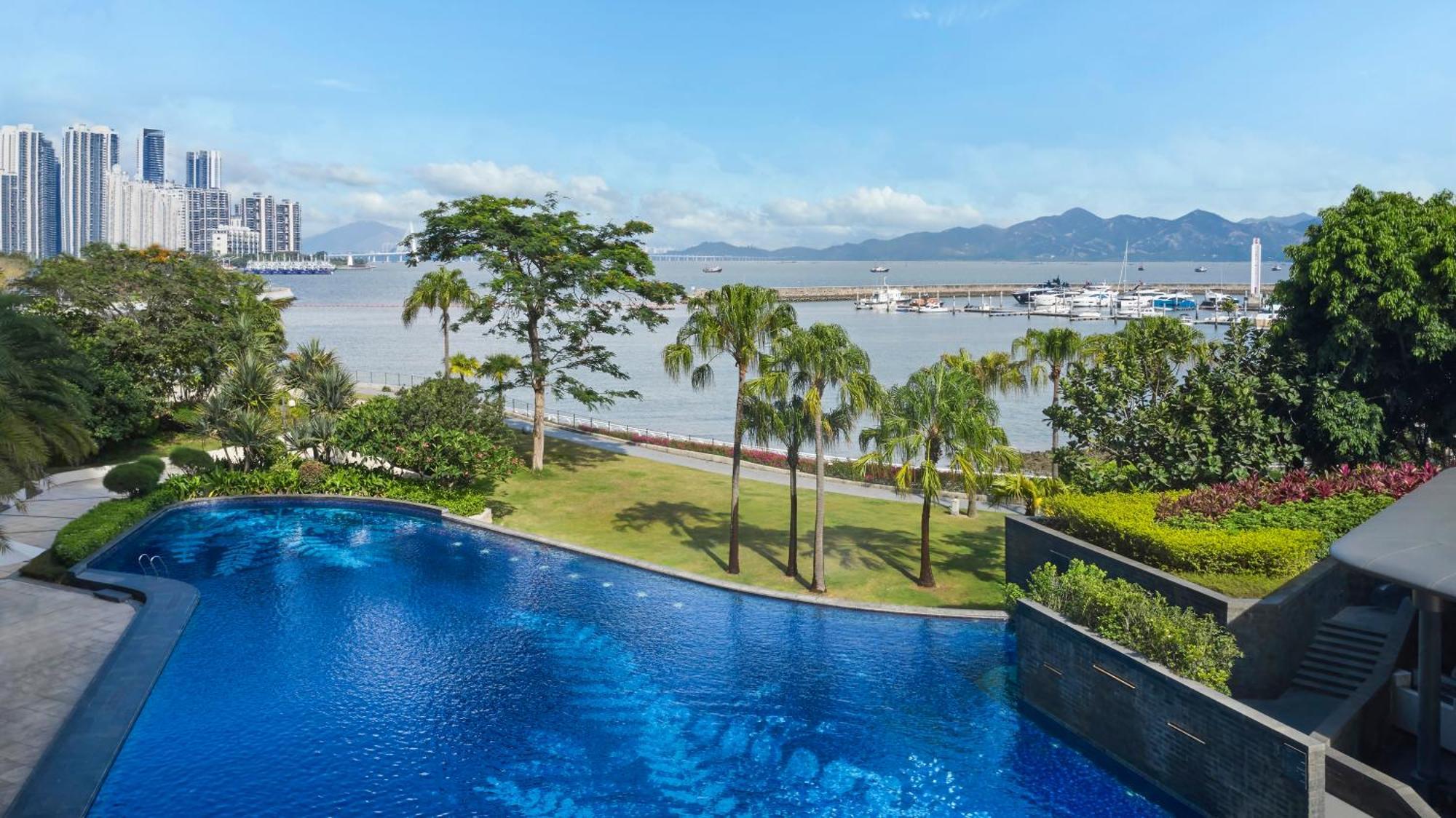 Hilton Shenzhen Shekou Nanhai Экстерьер фото