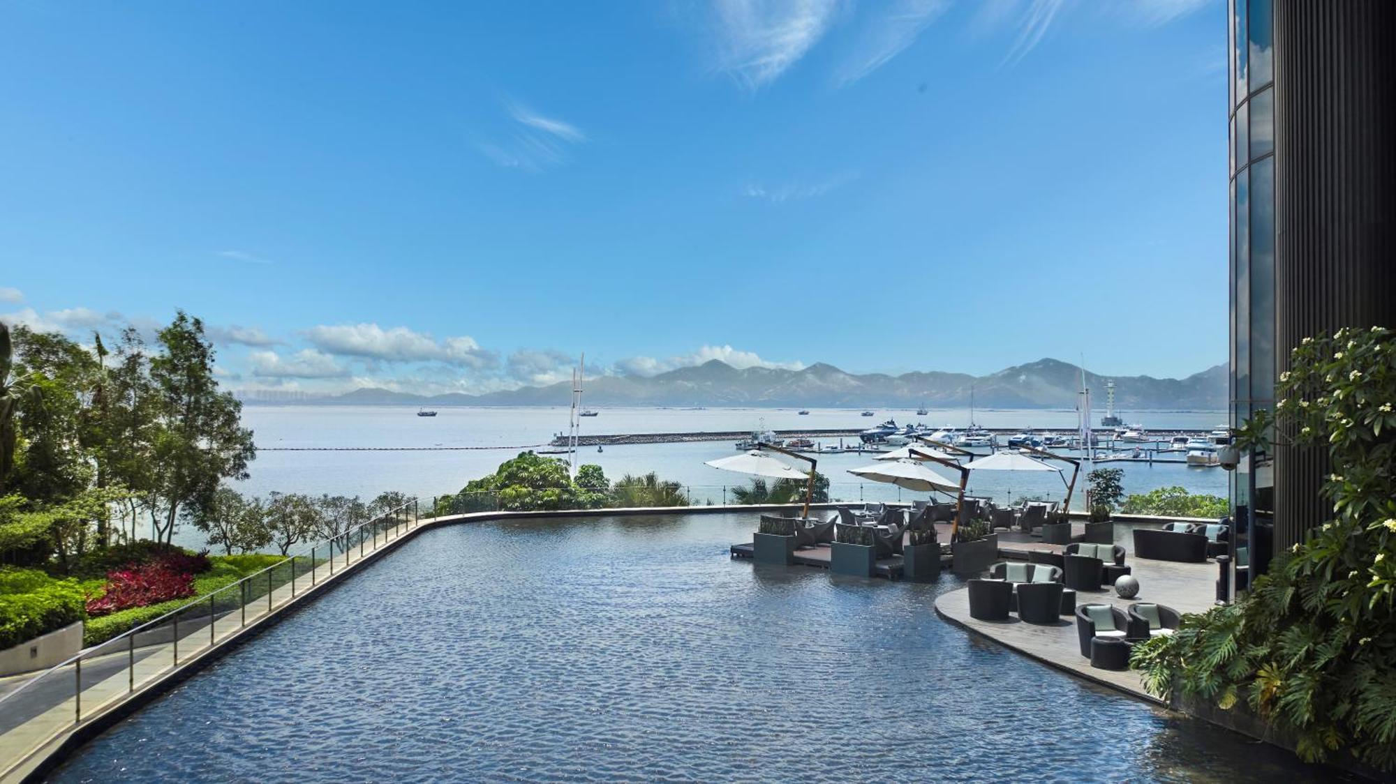 Hilton Shenzhen Shekou Nanhai Экстерьер фото