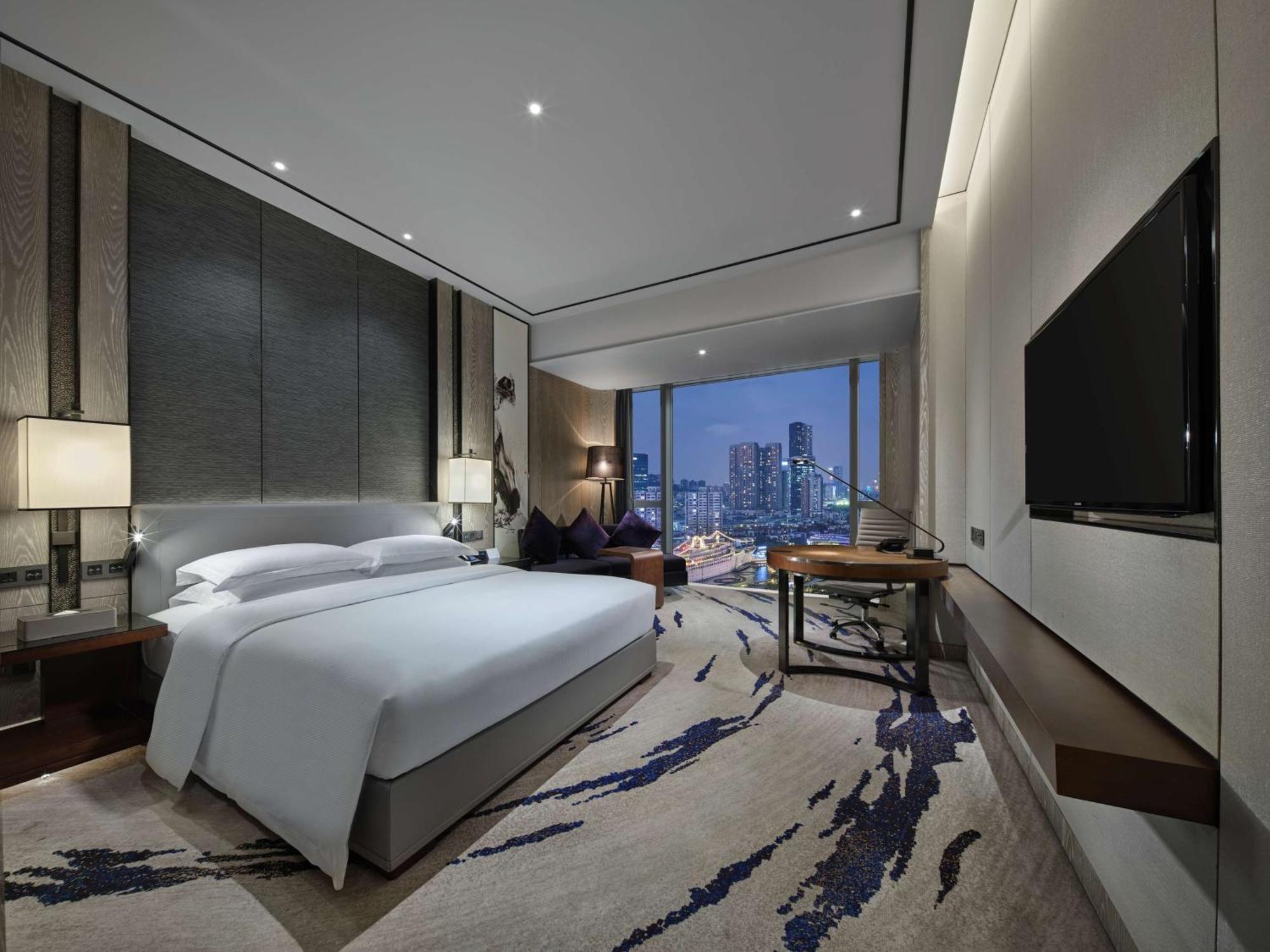 Hilton Shenzhen Shekou Nanhai Экстерьер фото