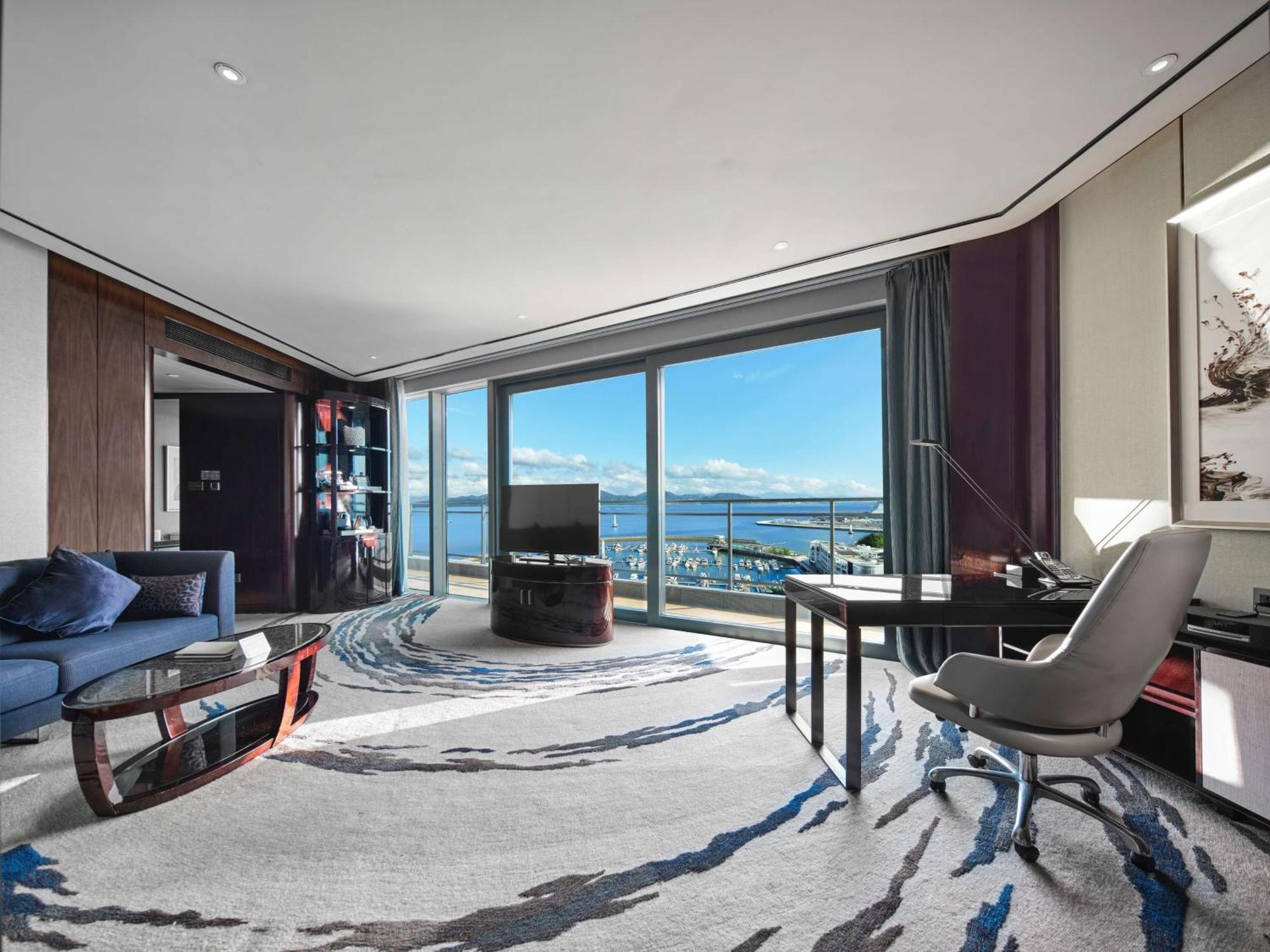 Hilton Shenzhen Shekou Nanhai Экстерьер фото