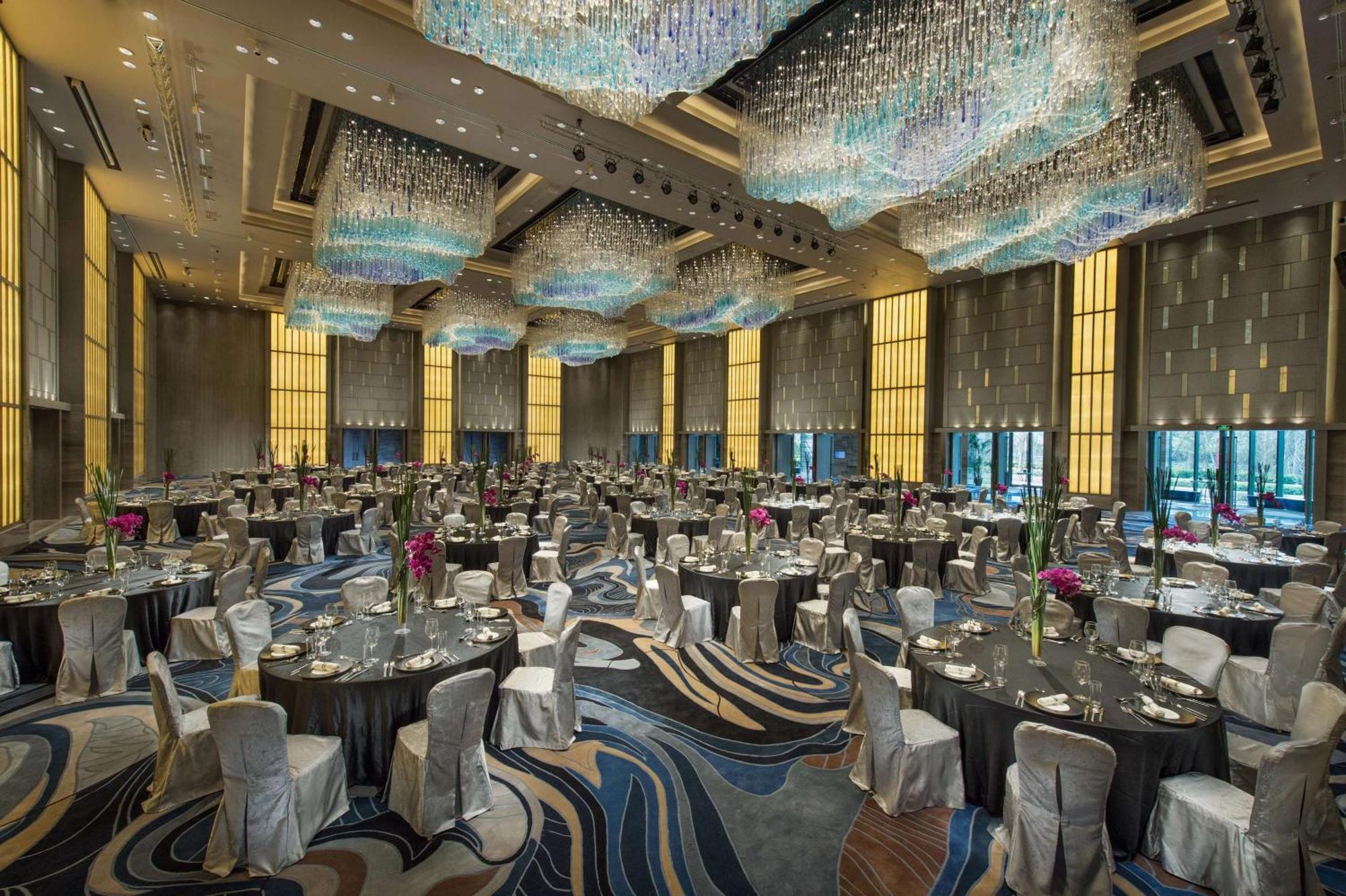Hilton Shenzhen Shekou Nanhai Экстерьер фото