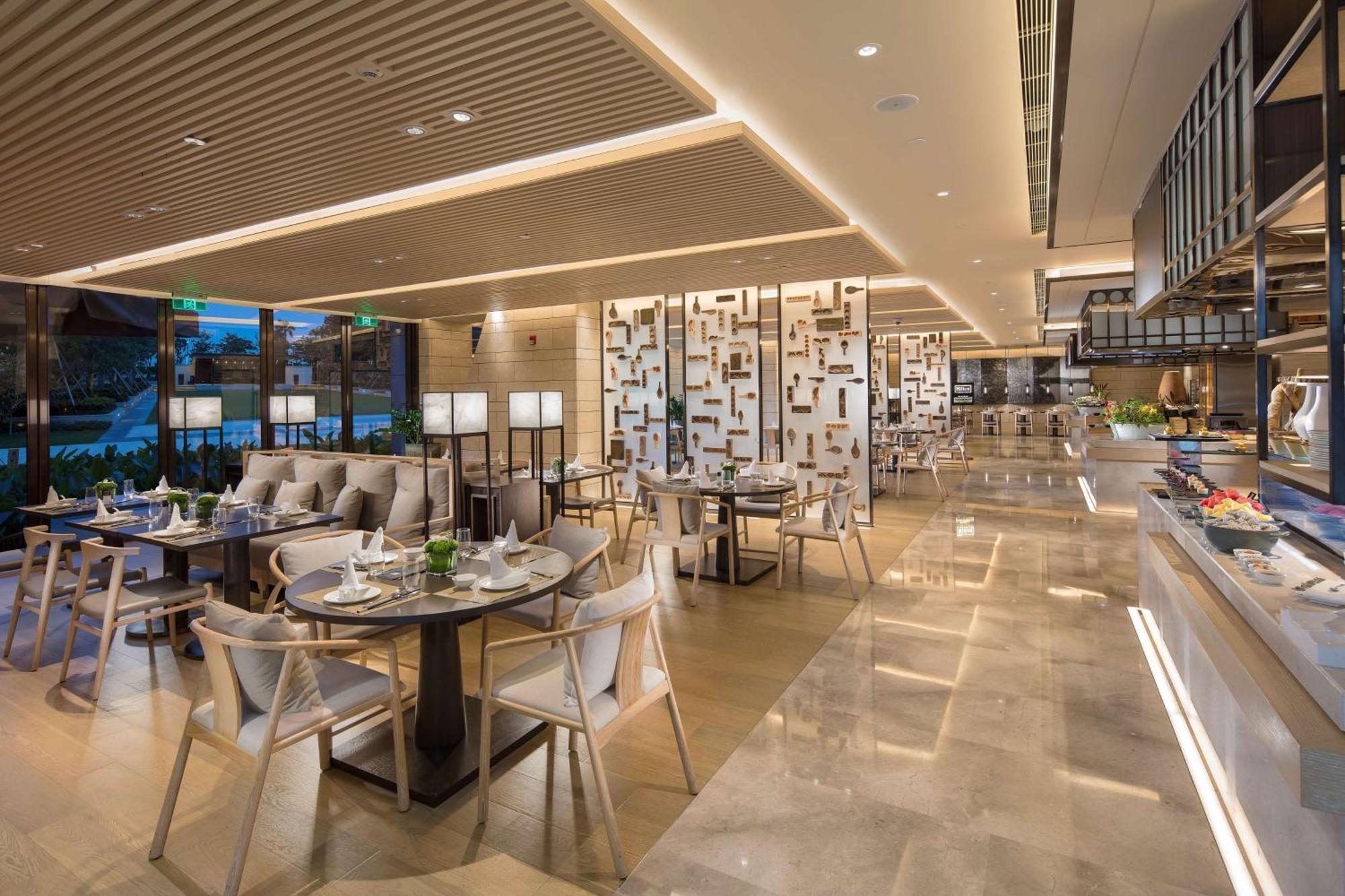 Hilton Shenzhen Shekou Nanhai Экстерьер фото