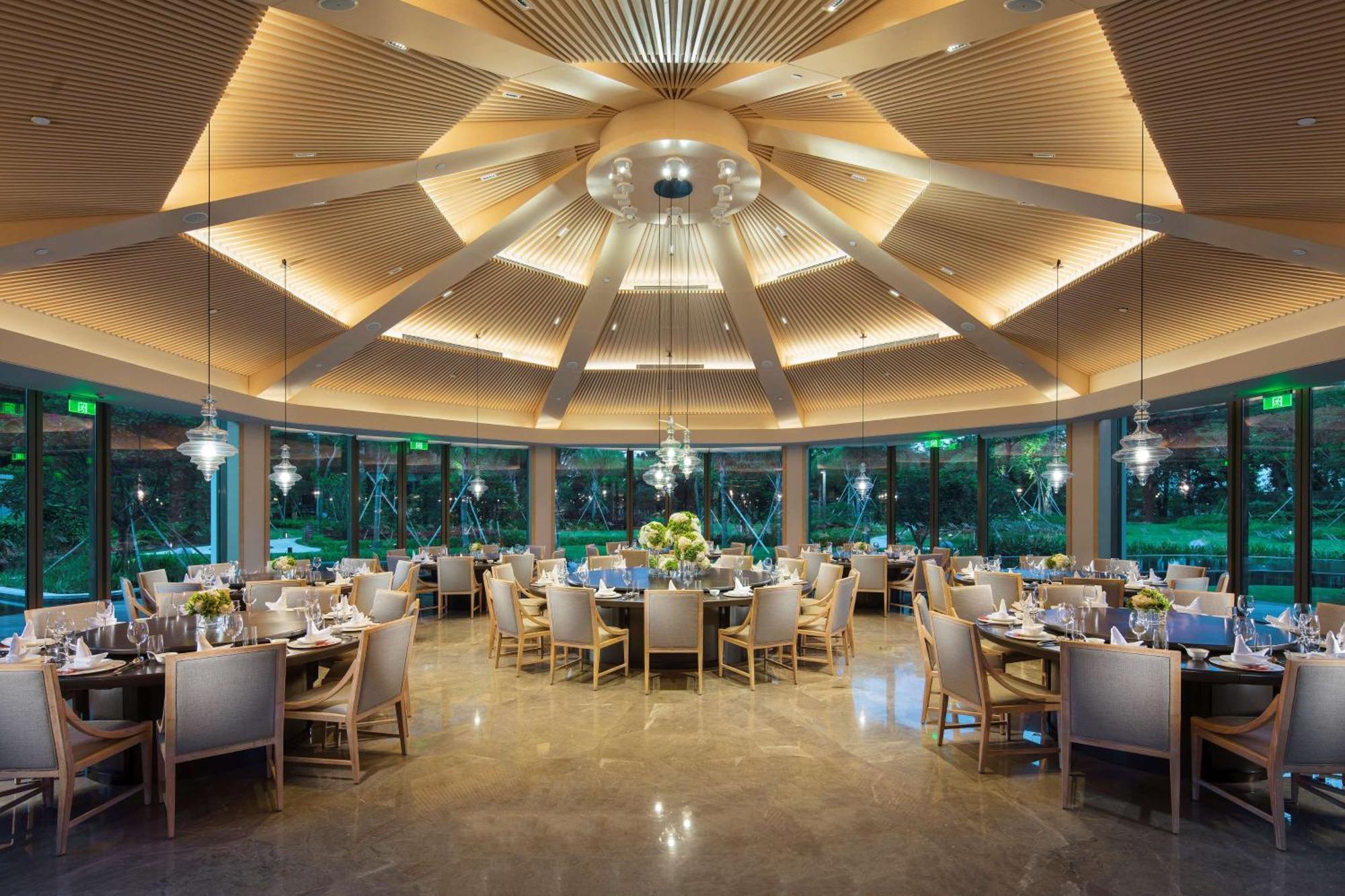 Hilton Shenzhen Shekou Nanhai Экстерьер фото