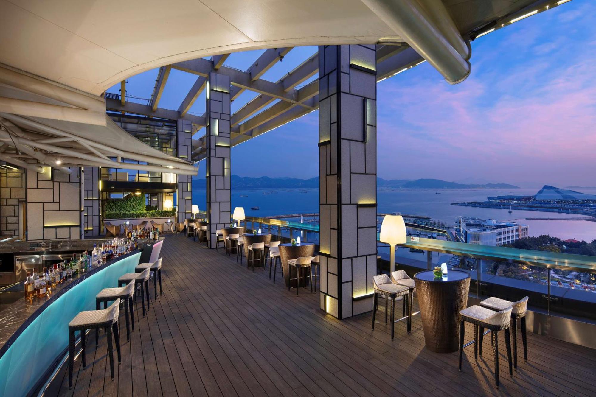 Hilton Shenzhen Shekou Nanhai Экстерьер фото