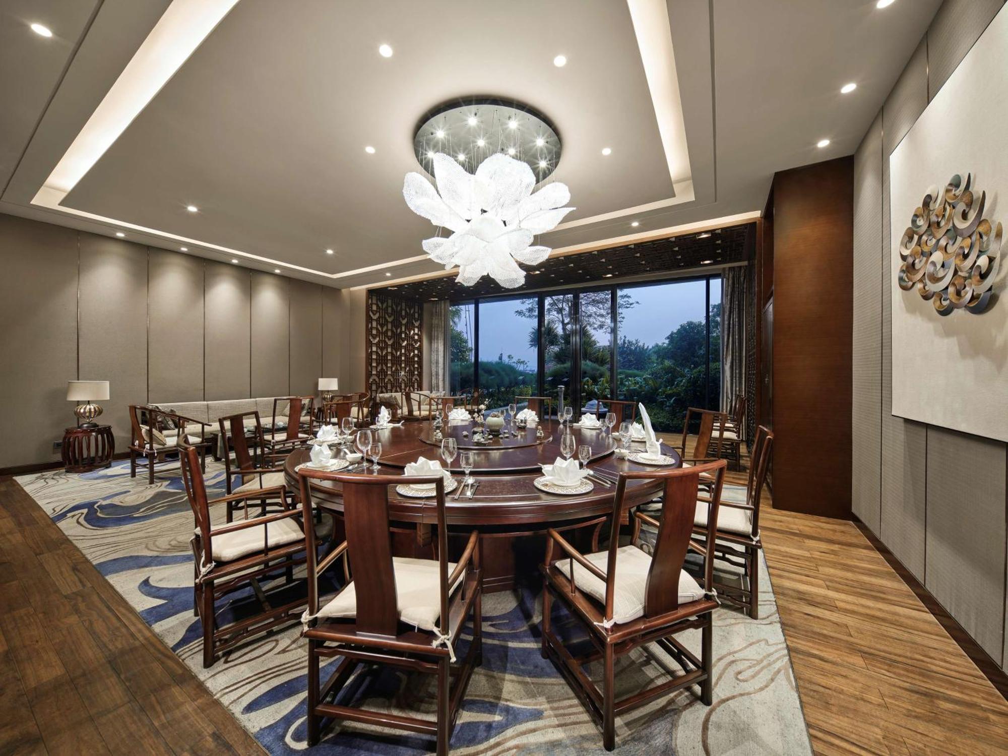 Hilton Shenzhen Shekou Nanhai Экстерьер фото