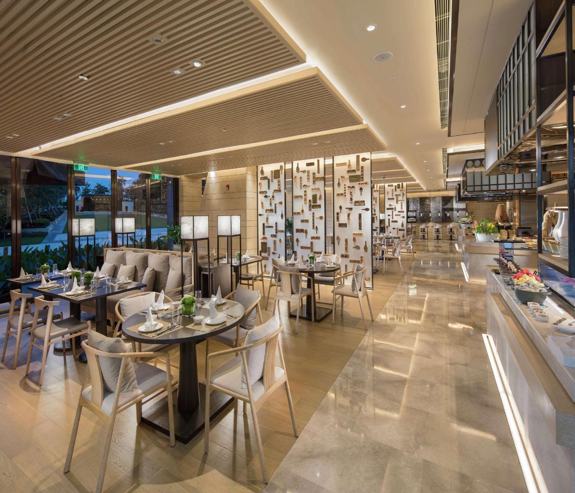 Hilton Shenzhen Shekou Nanhai Экстерьер фото