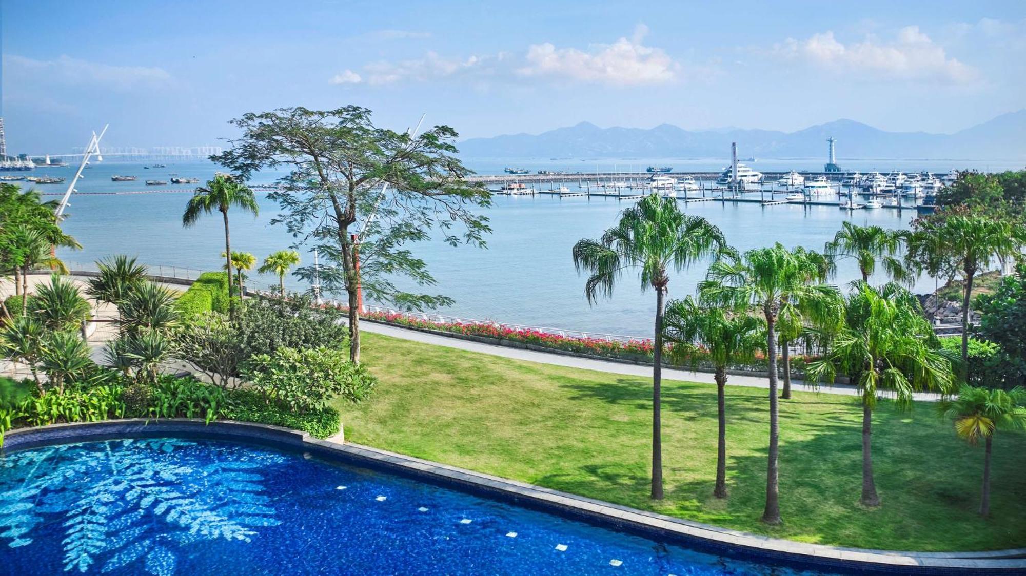 Hilton Shenzhen Shekou Nanhai Экстерьер фото