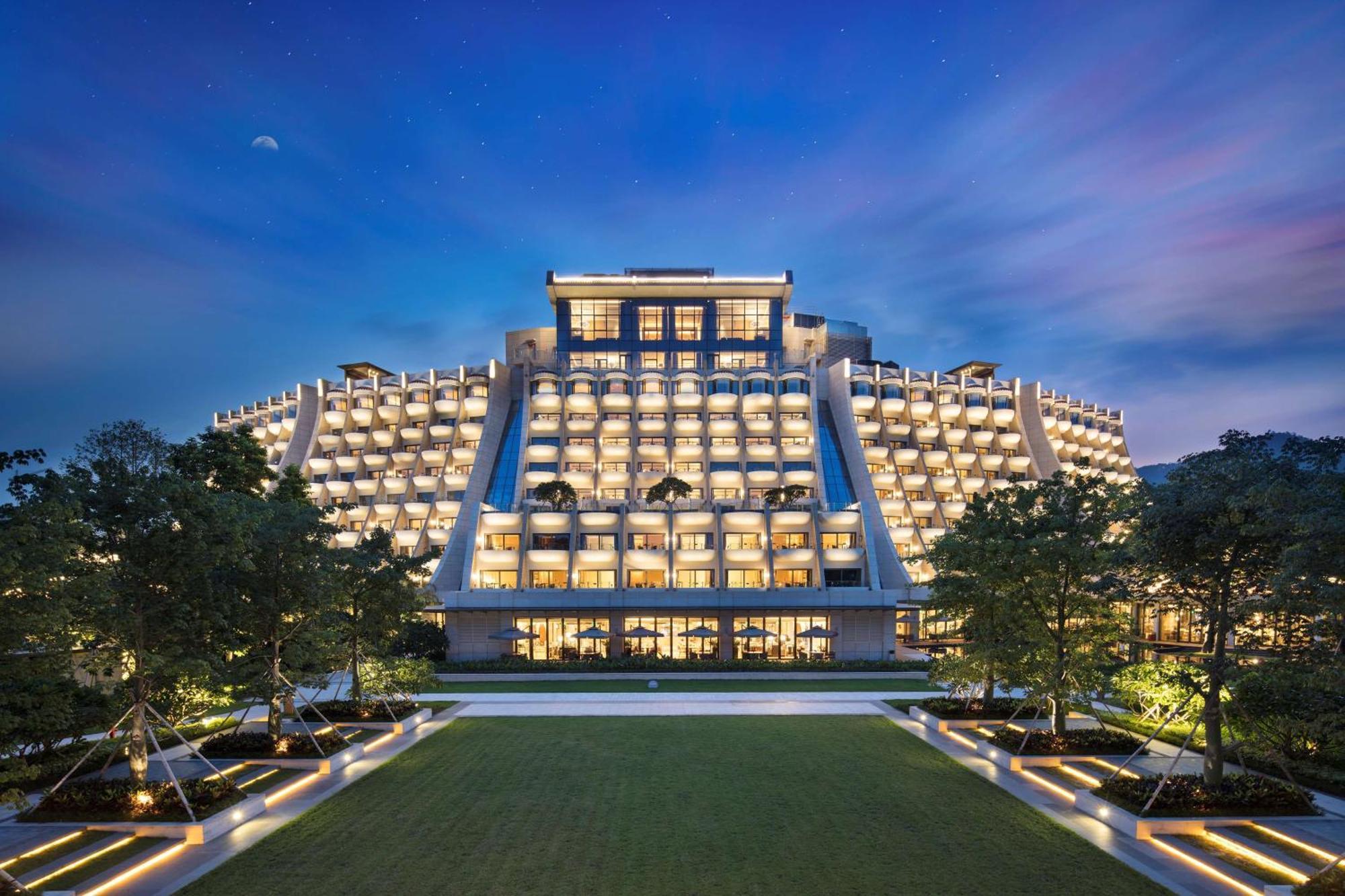 Hilton Shenzhen Shekou Nanhai Экстерьер фото
