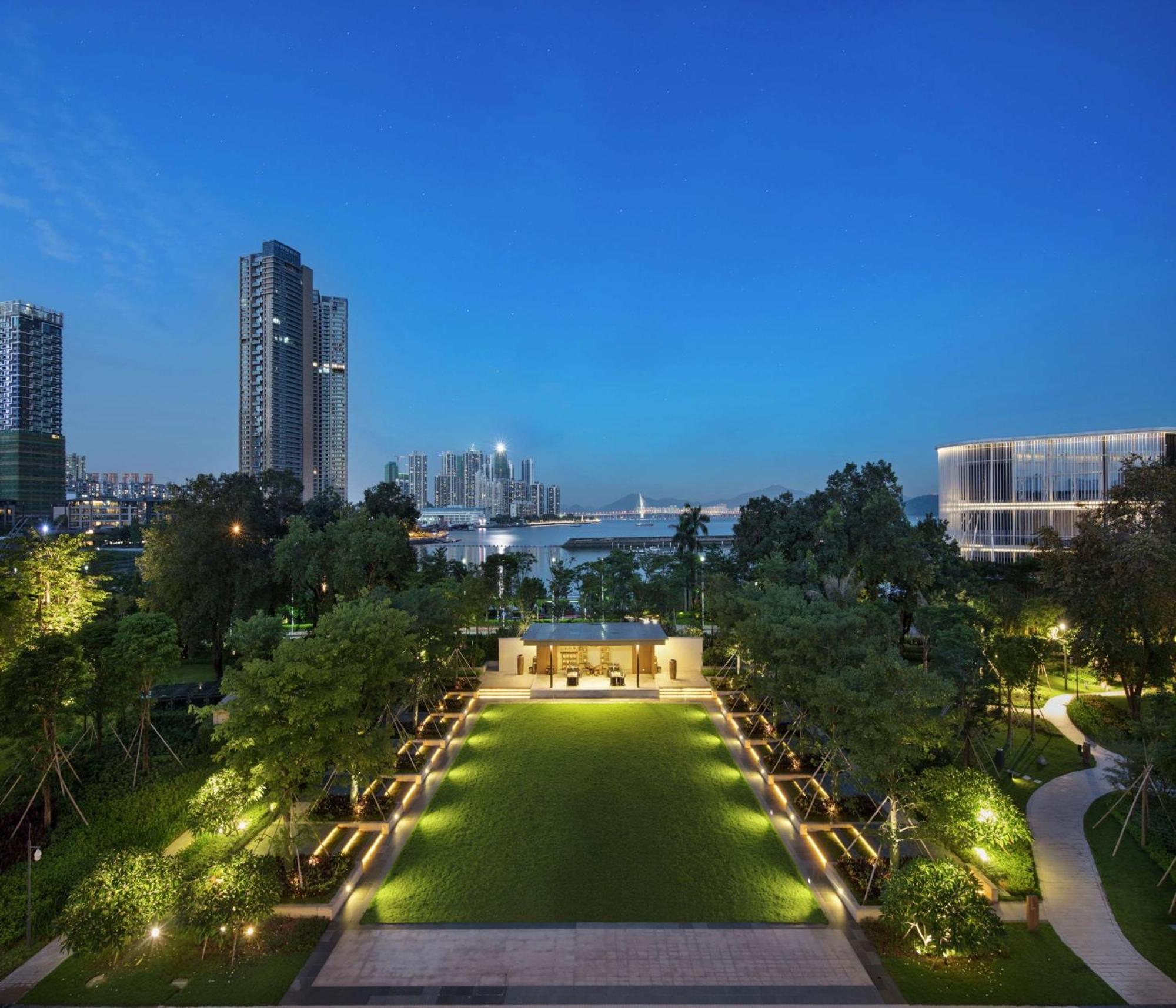 Hilton Shenzhen Shekou Nanhai Экстерьер фото